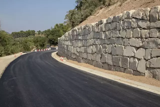 Culmina la millora de la carretera de Nalec després de 9 mesos d'obres