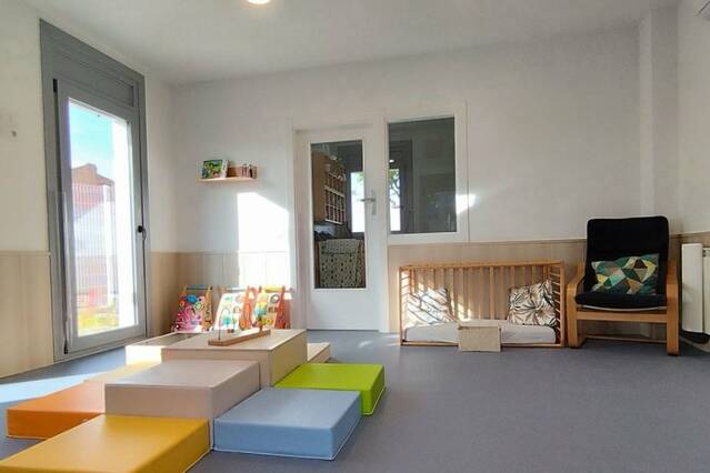 Culmina l’ampliació de la llar d’infants Picarol amb onze noves places