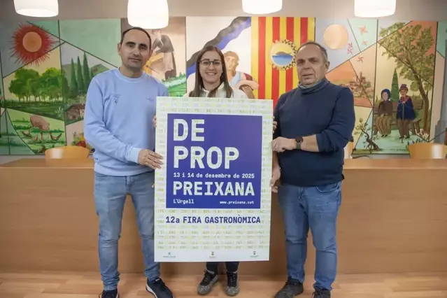 De Prop de Preixana marida aliments de proximitat i cultura