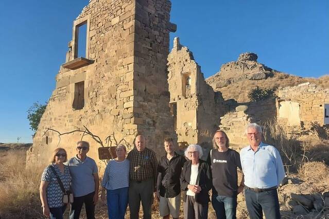 Demanen dignificar el castell medieval de l'Ofegat, a Tàrrega