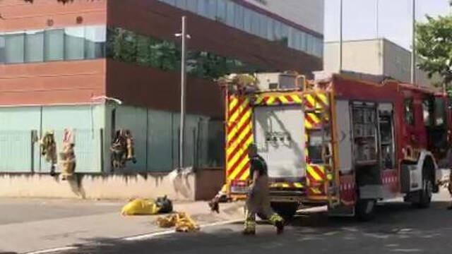 Desallotgen 11 treballadors d'una empresa química de Tàrrega per una emanació de vapors