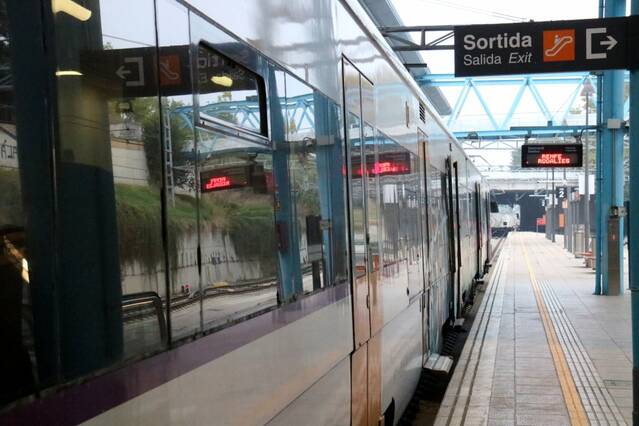 Detingut un grup de joves que es dedicava a agafar un tren de Lleida a Cervera per cometre assalts a diverses localitats