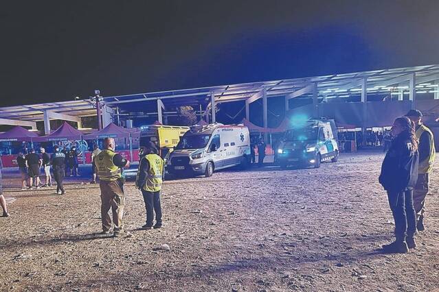 Dos evacuats per indisposició, un en parada cardíaca, obliguen a cancel·lar el Ska Punk Fest de Tàrrega