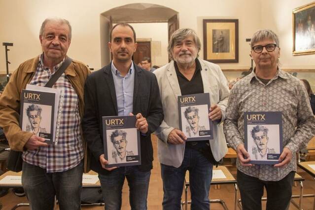 Dossier de cartes de guerra al número 39 d’‘Urtx’