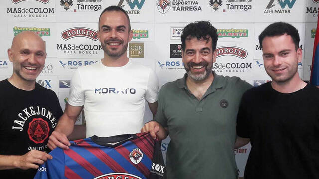 Edgar Molina abandona el Tàrrega