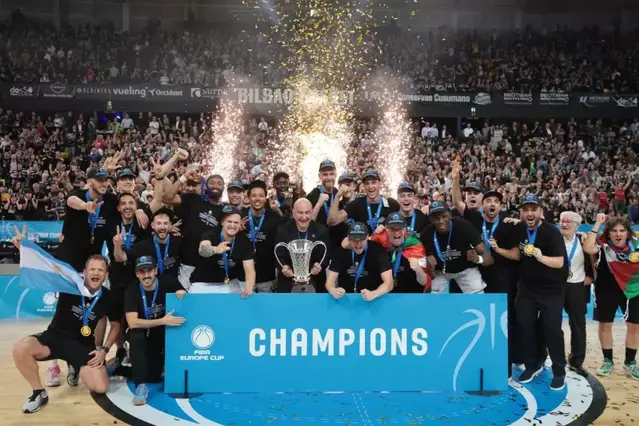 El Bilbao de Jaume Ponsarnau revalida títol europeu