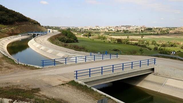 El Canalet de Tàrrega aborda la connexió sud amb el Segarra-Garrigues