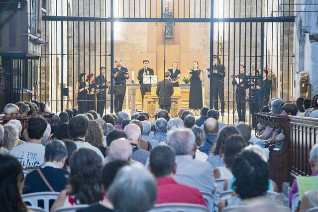 El cicle 'La Pedra Parla' celebra una dècada d'èxit