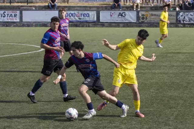 El líder Martorell s’emporta els tres punts de Tàrrega