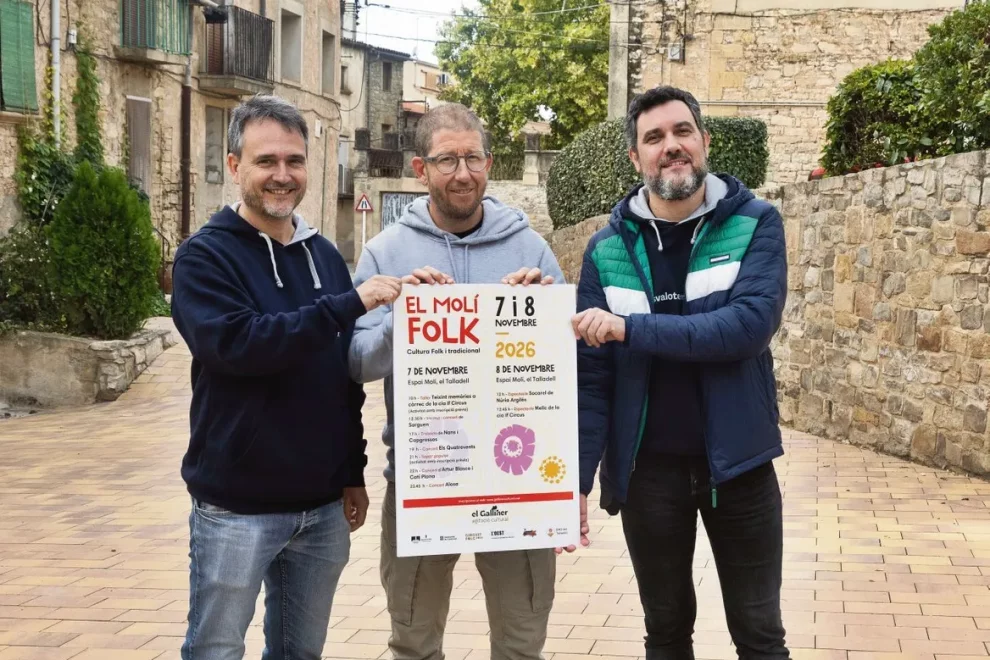 El Molí Folk torna al Talladell amb música d’arrel, arts escèniques i cultura popular
