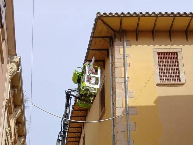 El Museu Tàrrega Urgell culmina les obres de manteniment
