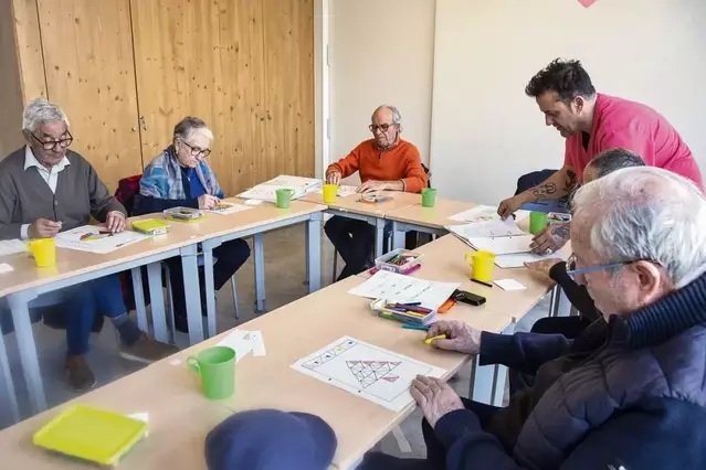 El nou centre d’alzheimer ja està operatiu i atén 64 usuaris
