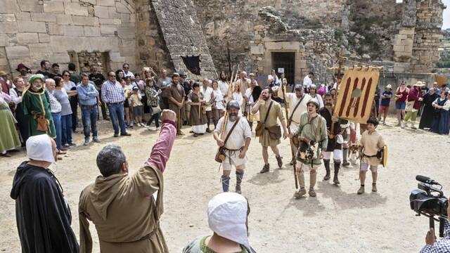 El passat medieval reviu en plenitud a Ciutadilla