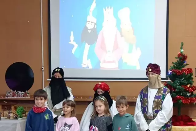 El patge reial visita pobles de Tàrrega