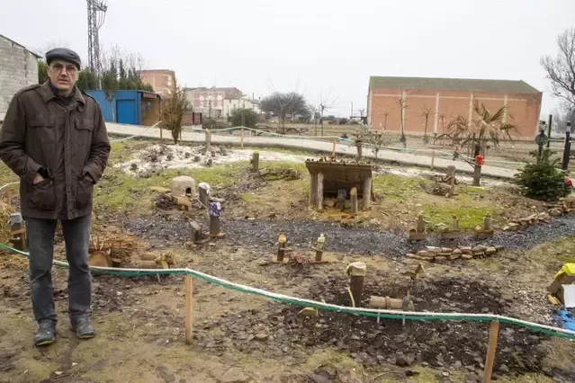 El Reguer exhibeix de nou la màgia del pessebre amb material reciclat