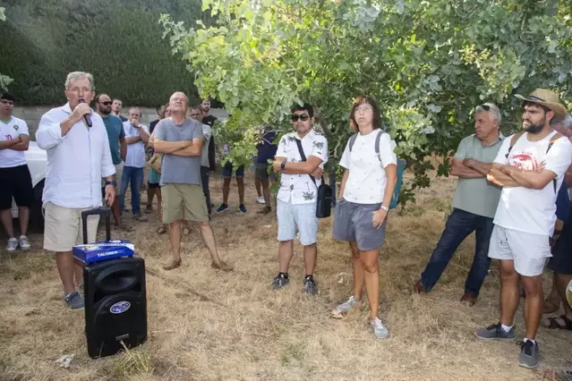 El sector del pistatxo s’uneix a Verdú per impulsar-ne el cultiu