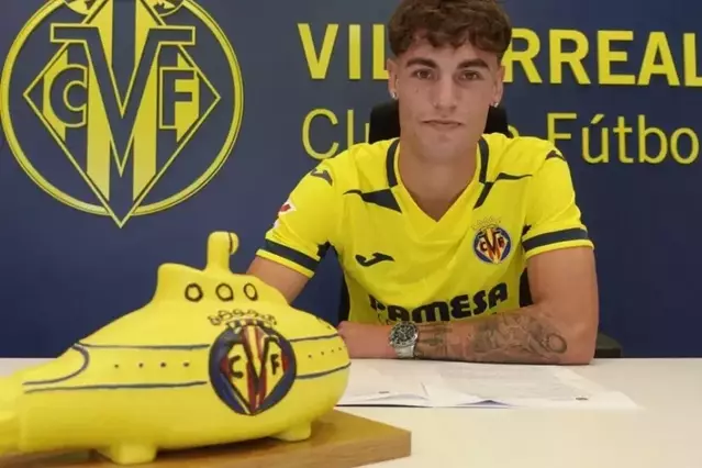 El targarí Jan Encuentra, de 20 anys, canvia l’Andorra pel filial del Vila-real