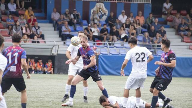 El Tàrrega encaixa la pitjor derrota en anys (7-1)