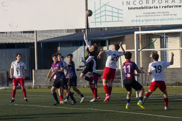 El Tàrrega torna a caure i s’atansa a la zona de descens
