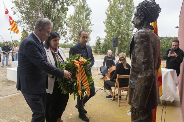 El Tarròs recorda Companys amb una crida a mantenir viva la lluita per la llibertat