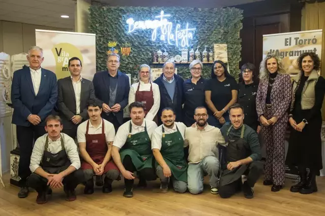 El Torró d’Agramunt, protagonista al desembre en la gastronomia mundial