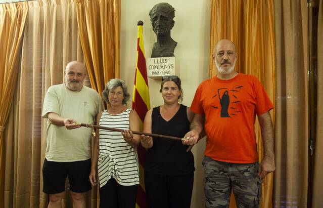 Elisenda Torres, primera alcaldessa de la història de Tornabous