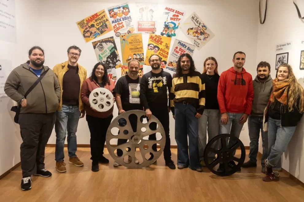 Els germans Marx, protagonistes d’una exposició a Tàrrega