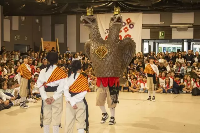 Els nens protagonitzen L’Eixideta de Tàrrega