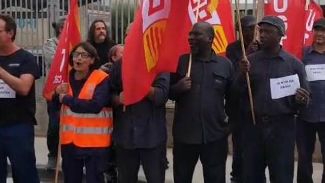 Els treballadors de Fundiciones Monfort cobren els endarreriments