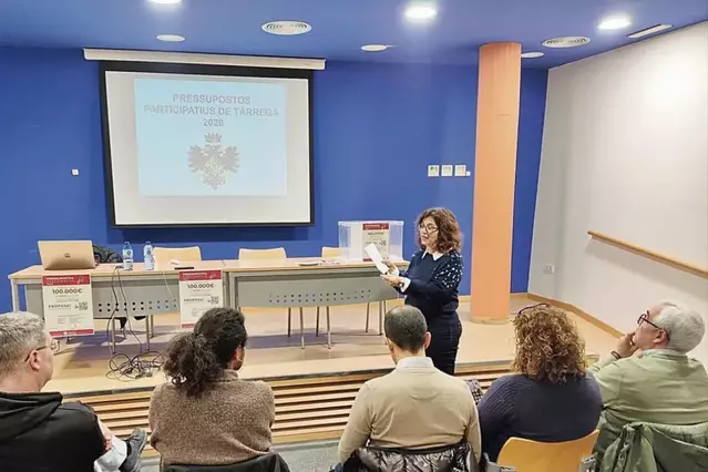 Els veïns poden presentar des d’avui propostes al pressupost participatiu