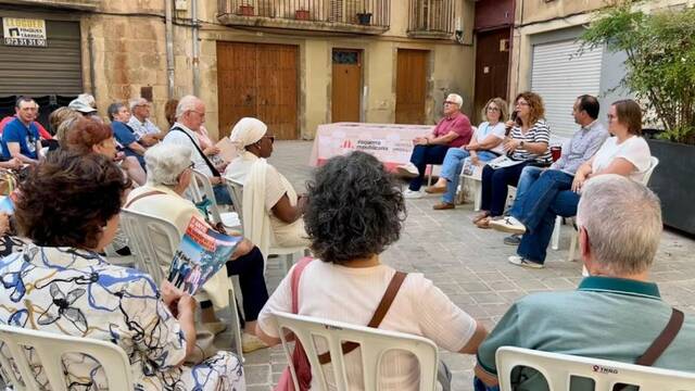 ERC-AM recull propostes ciutadanes a Tàrrega
