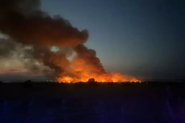 Estabilitzat l'incendi de vegetació agrícola i forestal de Guimerà