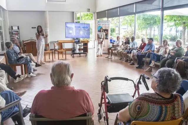 Estiu actiu a Tàrrega per combatre la solitud de les persones grans