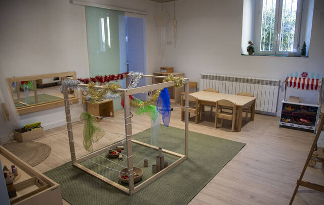 Estrenen el servei de llar d’infants integrada a l’escola rural de Guimerà