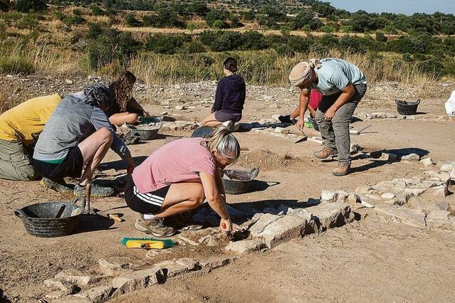 Excavació al Pla de les Tenalles revela nova estructura ibèrica
