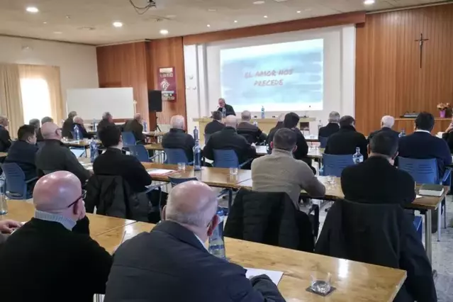 Exercicis espirituals de les diòcesis de Lleida i Urgell a les Avellanes