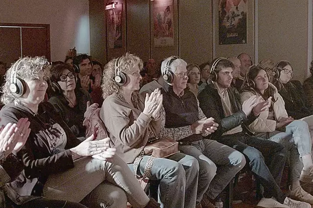 Èxit del primer concert immersiu en 8D