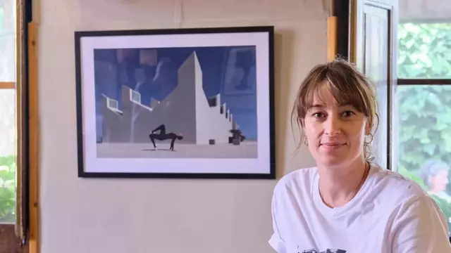 Exposició fotogràfica ‘Lloc invisible’ de Marta Belev al Bar Centro de Maldà
