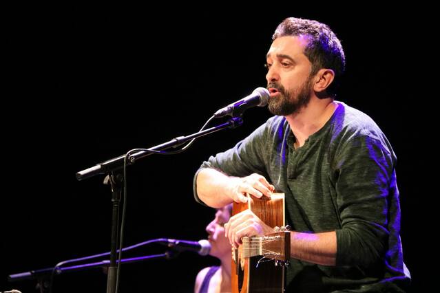 Feliu Ventura, al Molí d’Espígol de Tornabous