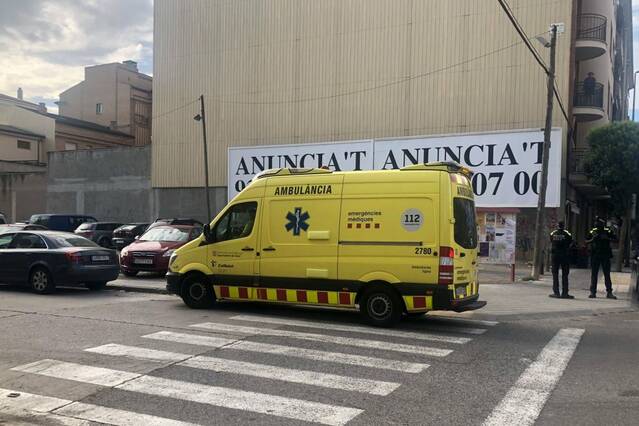 Ferits lleus al ser atropellats a Tàrrega