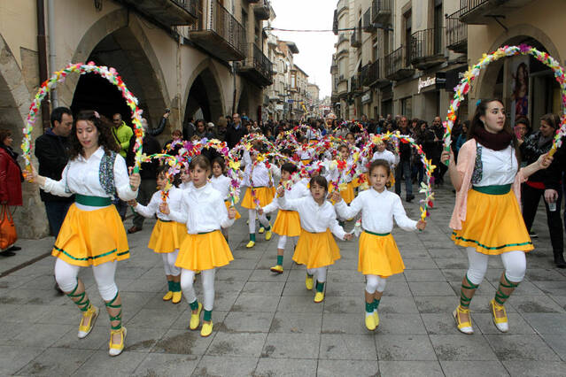 Festa de la Primavera a Tàrrega