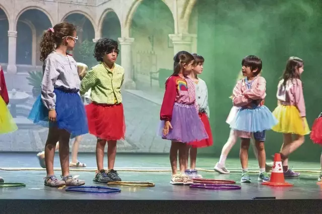 Fi de curs de Cruma amb 22 creacions pròpies i 200 actors i actrius