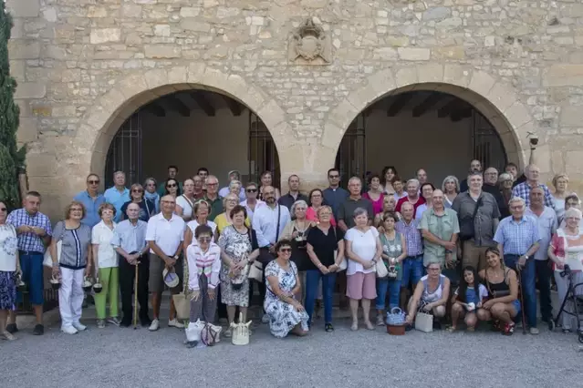 Fidels a l’aigua de Sant Magí