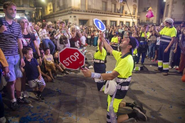FiraTàrrega 2025 arrenca amb un huracà sonor