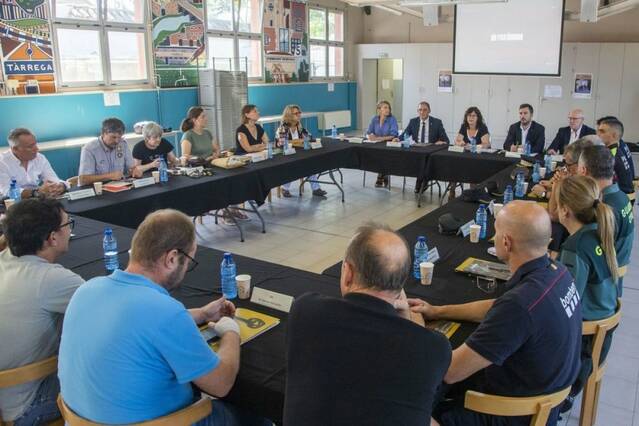 FiraTàrrega 2025 reforça el dispositiu policial i sanitari