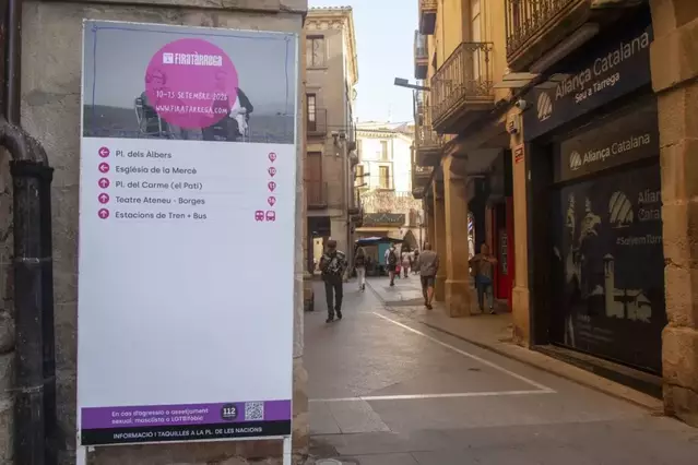 FiraTàrrega transforma la capital de l'Urgell en un gran escenari