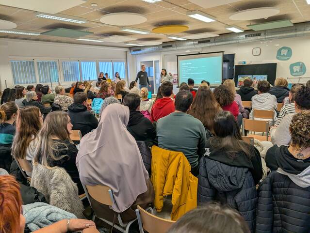 Formació a 130 educadors de Quàlia a Tàrrega