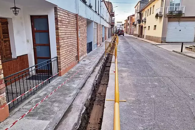 Gairebé 200.000 euros per renovar canonades d’aigua