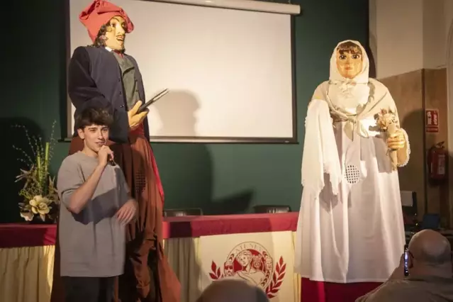 Gegants de Cal Terés, reinterpretats