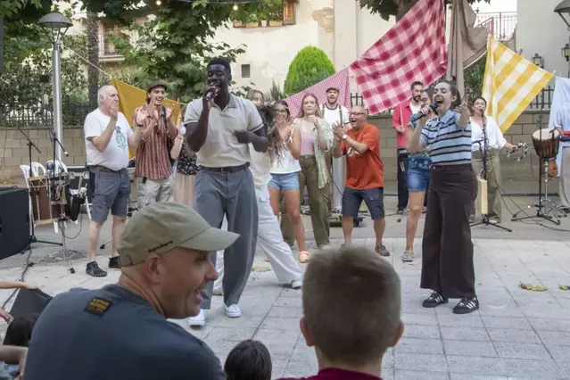 Gran festa de percussió i comunitat a l’Urgell amb Sound de Secà